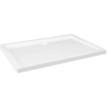 RECEVEUR DE DOUCHE RECTANGULAIRE ABS BLANC 80X110 CM - VIDAXL