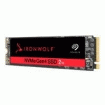 SEAGATE IRONWOLF 525 ZP1000NM3A002 - DISQUE SSD - 1 TO - PCI EXPRESS 4.0 X4 (NVME)