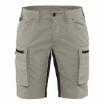 SHORT X1900 ARTISAN STRETCH 2D NOIR TAILLE 56 - BLAKLADER