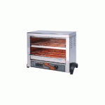 TOASTER TUBES QUARTZ / INFRAROUGE PROFESSIONNEL FIAMMA 2 NIVEAUX 2750W