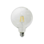 FILAMENT LED BULB 12W GLOBE SPHERE E27 COLD WARM NATURAL LIGHT G125T12 -BLANC FROID- - BLANC FROID