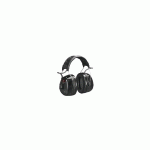 CASQUE DE PROTECTION AUDITIVE ÉLECTRONIQUE PELTOR™ PROTAC™ III NOIR SNR 32DB - 3M - 7100088424