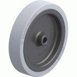 BLICKLE - ROUE Ø 150MM BANDAGE CAOUTCHOUC SBR 130KG - VPA 150/12G