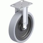 BLICKLE - ROULETTE FIXE Ø 150MM BANDAGE CAOUTCHOUC SBR 110KG - BKPA-VPA 150K