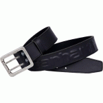 CEINTURE EN CUIR - LOGO CARHARTT - NOIR - TAILLE 42 CARHARTT