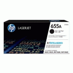 HP 655A TONER NOIR LASERJET AUTHENTIQUE