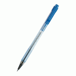 LOT DE 6 - STYLO BILLE PILOT BPS-MATIC RÉTRACTABLE POINTE 0,7 MM - ÉCRITURE FINE BLEU