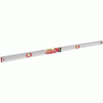 NIVEAU NIVOTOP® RECTANGULAIRE MAGNÉTIQUE ALUMINIUM - 100CM