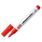 STAPLES MARQUEURS EFFAÇABLES POUR TABLEAUX BLANCS, POINTE OGIVE DE 1,5-3 MM, ROUGE (PRIX À L'UNITÉ)