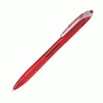 STYLO BILLE PILOT REXGRIP BEGREEN RÉTRACTABLE 1 MM - ROUGE