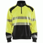 SWEAT COL CAMIONNEUR HAUTE-VISIBILITÉ TAILLE L - BLAKLADER