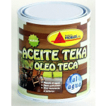 TEAK OIL PROTECTOR WATER 750 ML PROMADE INCOLORE