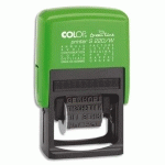 TIMBRE MULTI-FORMULES COLOP GREEN LINE S220 - 12 FORMULES COMMERCIALES
