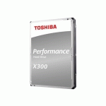 TOSHIBA X300 PERFORMANCE - DISQUE DUR - 10 TO - SATA 6GB/S