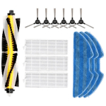 1 KIT DE REMPLACEMENT DE PIÈCES DE BALAYEUSE ROBOT POUR PUSANGNICK -811GB/911SE