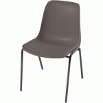 5 CHAISES RÉUNION PANAMA P/NOIR T.2421 - GMCE