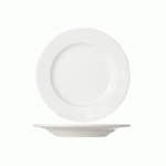 ASSIETTE PLATE BLANC CRÈME RONDE 29CM PORCELAINE - LOT DE 6 - COSY & TRENDY - BUFFET