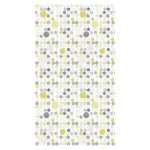 DOGE MILANO TAPIS DE BAIN, 100% MADE IN ITALY, TAPIS ANTITACHE AVEC IMPRESSION NUMÉRIQUE, TAPIS ANTIDÉRAPANT ET LAVABLE, MODÈLE SIMBEL, 90X52 CM