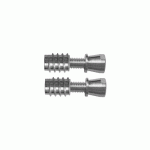 FIXATIONS INVISIBLES POUR POIGNÉE DE PORTE BATTANTE BOIS -SÉRIE EZ1063K KARCHER DESIGN