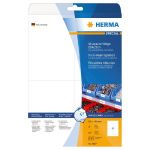 HERMA ETIQUETTES ULTRA-RÉSISTANTES HERMA - 105 X 148 MM - BLANC - BOÎTE DE 100 ÉTIQUETTES