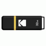 KODAK CLÉ USB K103 32 GO USB 3.0 (USB-A) NOIR/JAUNE