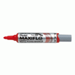 MARQUEUR EFFAÇABLE PENTEL MAXIFLO POINTE CONIQUE 6 MM ROUGE