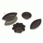 MOULE À BÂTEAU CALISSON EXOPAN® 6.2 CM (VENDU PAR 25)