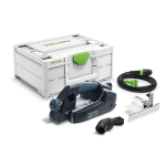 RABOT 720W FESTOOL EHL 65 EQ-PLUS EN COFFRET SYSTAINER3 FESTOOL 576247