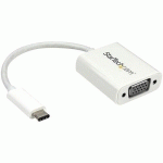 ADAPTATEUR VIDÉO USB-C VERS VGA - M/F - 1920X1200 / 1080P