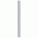 BANDEAU ÉLECTROMAGNÉTIQUE - EN APPLIQUE - CONCEPT TRI-SECTIONNEL - 3000MM - 0,24/0,12A - 24/48V IZYX
