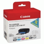 CANON 1 CARTOUCHE D'ENCRE - PGI-550/CLI-551 - CANON