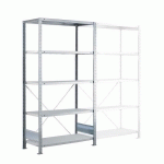 DÉPART EASY-FIX SIMPLE FACE 2500X1000X400 GALVA - SCHULTE LAGERTECHNIK