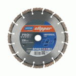 DISQUE DIAMANT PRO UNIVERSAL LASER - ÉPAISSEUR 3MM NORTON