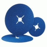 DISQUE FIBRE ZIRCONIUM RB 414 X 125 X 25MM G120 BOÎTE DE 25 - HERMES - 6006429