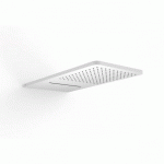 DOUCHES MURALES ACIER INOXYDABLE ANTICALCAIRE 2 TYPES DE JET (PLUIE/CASCADE). 2 - TRES 29990308BM