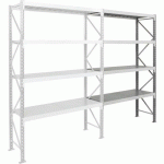 EPSIVOL - KIT SUIVANT 4 N - TÔLÉ - 2500X2250X800 - Z - MANORGA