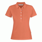 JAMES HARVEST SUNSET POLO PIQUE FEMMES VINTAGE ORANGE - TAILLE XL