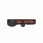 OUTIL DE DÉNUDAGE MULTIFONCTIONS 4 EN 1 - CÂBLES RONDS Ø DE 8 À 13 MM WIHA