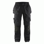 PANTALON DE TRAVAIL SERVICES STRETCH AVEC POCHES FLOTTANTES TAILLE 54C - BLAKLADER
