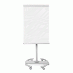 PAPERBOARD - CHEVALET DE CONFÉRENCE MOBILE LAQUÉ CONVERTIBLE EN TABLE BI-OFFICE