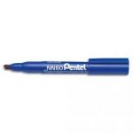PENTEL MARQUEUR PERMANENT ECOLOGIQUE NN60 NOIR, POINTE BIZEAUTÉE, DE