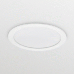 PHILIPS PROFESSIONAL DOWNLIGHT À LED ENCASTRÉ DN145B LED20S/830 PSU II WH