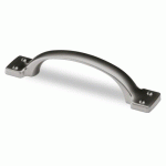 POIGNÉE DE MEUBLE FLAVIA - LONGUEUR 145 MM - HAUTEUR 28 MM - PAR 4 - ASPECT ÉTAIN HETTICH