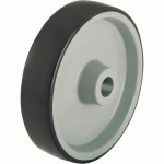 ROUE D=125MM F=150KG BDG POLYURETHAN E CORPS POLYAM - BLICKLE