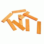 SAC DE 1000 CALES VITRAGE BOIS 70X20X2MM - GOETTGENS - D70202