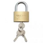 SAFETOOL CADENAS LAITON 40MM AVEC 3 CLÉS