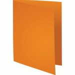 SOUS-CHEMISES SUPER 60 - 22X31CM - ORANGE - EXACOMPTA