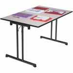 TABLE BIP CH/SURMOUL PIET DL 160X80CM