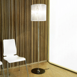 TECNOLUMEN LAMPADAIRE IMPRESSIONNANT SCHNEPEL