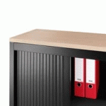 TOP DE FINITION BOIS POUR ARMOIRE MÉTAL L 120 X P 45 CM